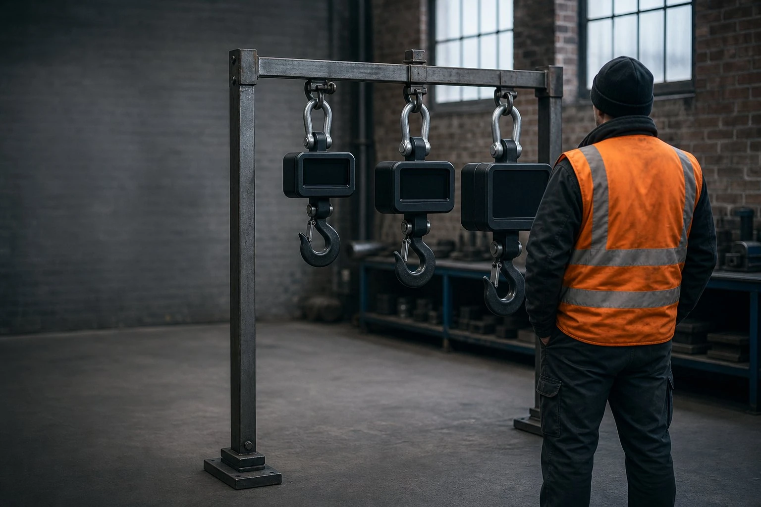 How to Choose a 3 Tonne Crane Scale: Scrap Yard, Farm and Workshop Compared